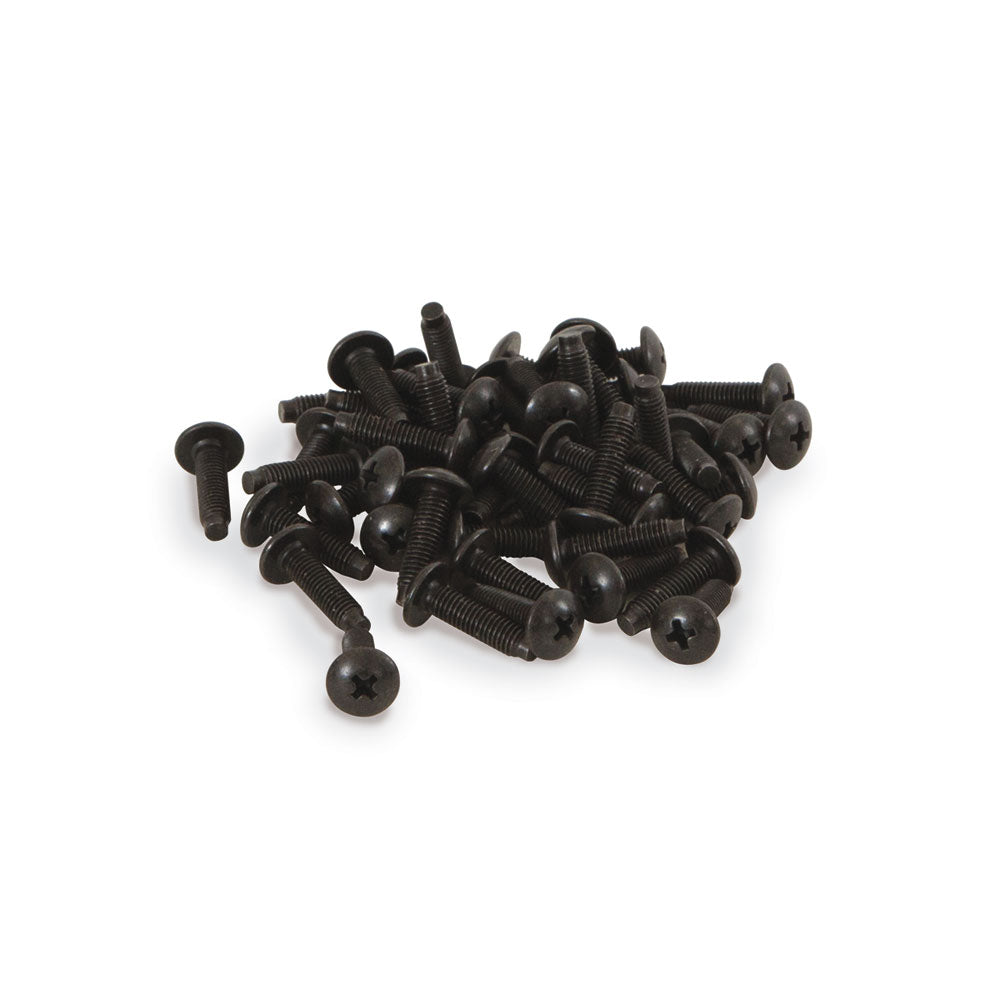 Kendall Howard - 0100-1-012-03 - 12-24 Rack Screws W/Washers  (100)