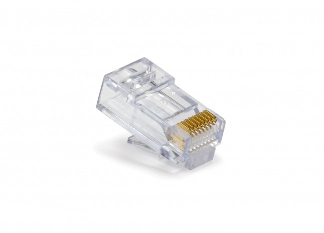 Platinum Tools - 100009C - EZ-RJ45 Cat6 Connector. 10/Clamshell.