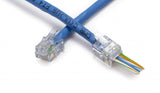 Platinum Tools - 100026C - EZ-RJ12/11 Connector. 50/Clamshell.
