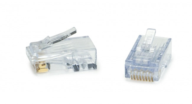 Platinum Tools - 100029C - ezEX48 Cat6A Connectors, 50/Clamshell.