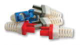 Platinum Tools - 100030Y-C - Strain Relief for Cat6, (Yellow) (50 Per Clamshell)
