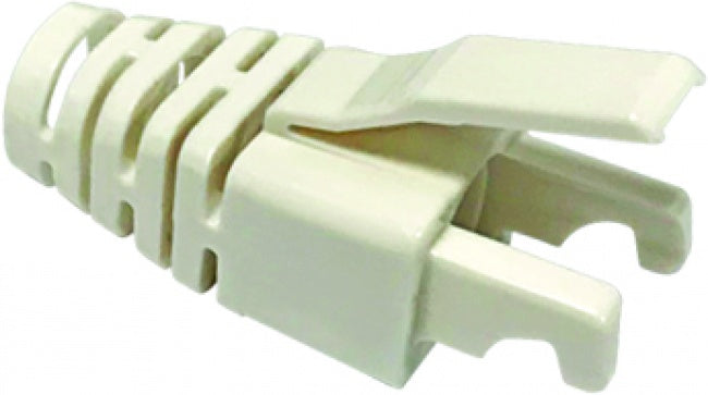 Platinum Tools - 100036C - EZ-RJ45 Cat6 Strain Relief, (Clear). 50/Clamshell.