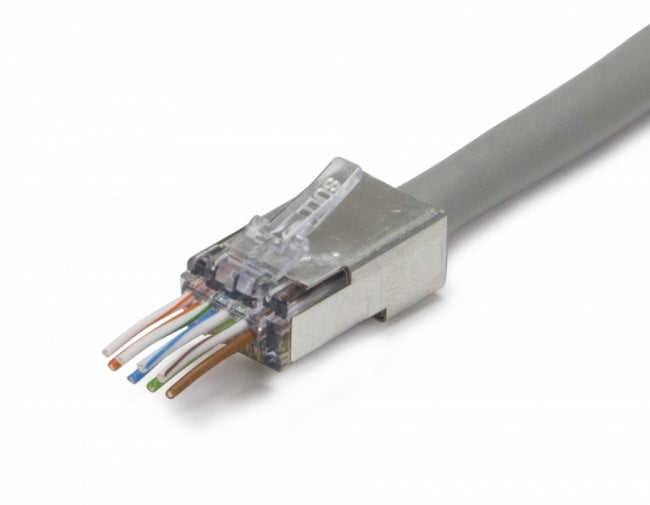 Platinum Tools - 100046C - ezEX38 Connector (10 Per Clamshell)