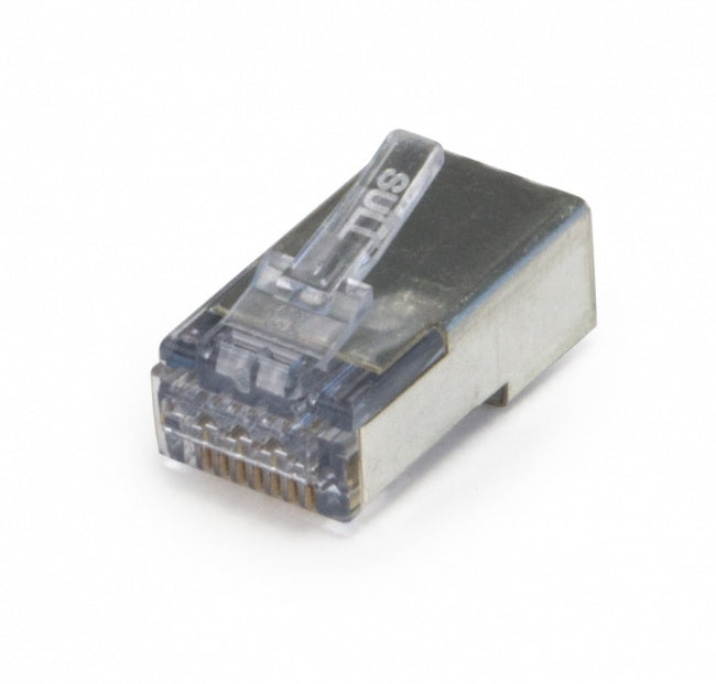 Platinum Tools - 100047C - ezEX38 Cat5E Connector. 50/Clamshell.