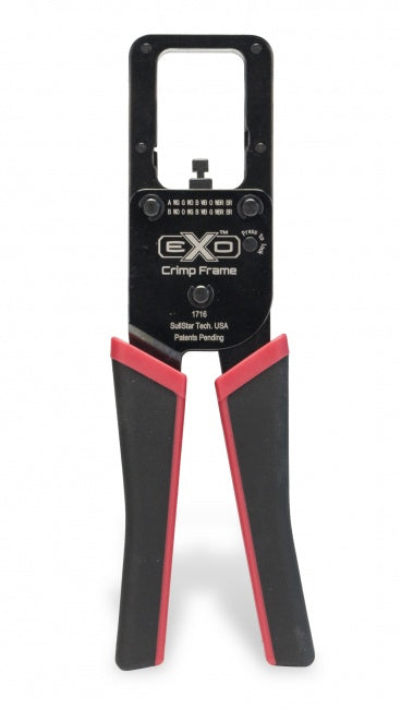 Platinum Tools - 100060C - EXO Crimp Frame™ Only, (w/o crimp die). Clamshell.