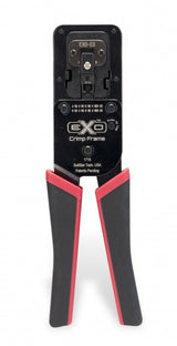 Platinum Tools - 100061C - EXO Crimp Frame™ with EXO-EX Die, Clamshell.