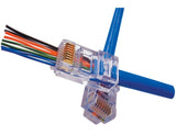 Platinum Tools - 105003 - EZ-RJ45 Cat5e Connector. Pkg 500pc/Bag.