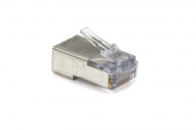 Platinum Tools - 105020 - EZ-RJ45 Shielded, Internal Ground. Pkg 100pc/Bag.