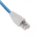 Platinum Tools - 105066 - RJ45 Boot, 5.5mm Max OD, White. Pkg 100pc/Bag.
