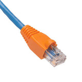 Platinum Tools - 105079 - RJ45 Boot, 6.0mm Max OD, Orange. Pkg 100pc/Bag.