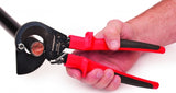 Platinum Tools - 10569C - 500 MCM Cable Cutter, Ratcheted. Clamshell.