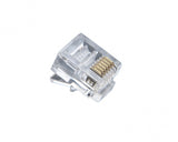 Platinum Tools - 106135 - RJ12 (6P6C), Round-Solid, 3 Prong. 500/Bag.