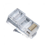 Platinum Tools - 106140 - RJ45 (8P8C), Flat-Stranded. 500/Bag.