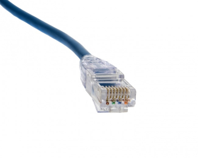 Platinum Tools - 106162C - RJ45 (8P8C), Cat5e HP, Round-Stranded. 25/Clamshell.