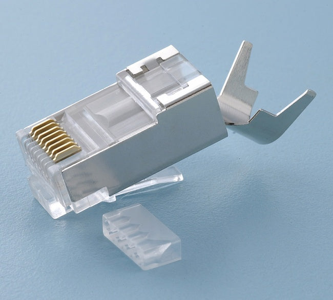 Platinum Tools - 106192 - RJ45 Cat6A 10 Gig Shielded Connector, w/Liner. 50/Bag.