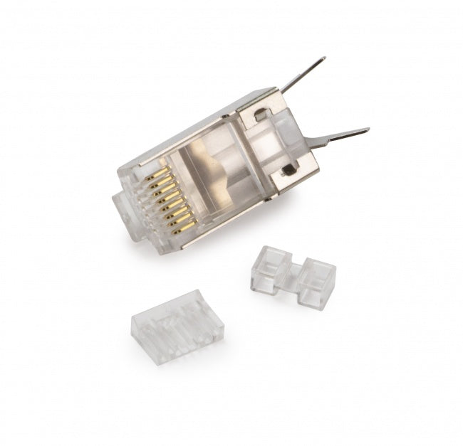 Platinum Tools - 106240 - RJ45 Cat6A/7, STP, Solid/Stranded, 28-26 AWG. 100pc/Bag.