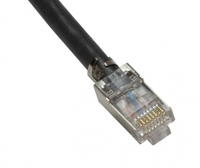 Platinum Tools - 106243C - RJ45 Cat6A/7, STP, Solid/Stranded, 28–26 AWG, 10/Clamshell.