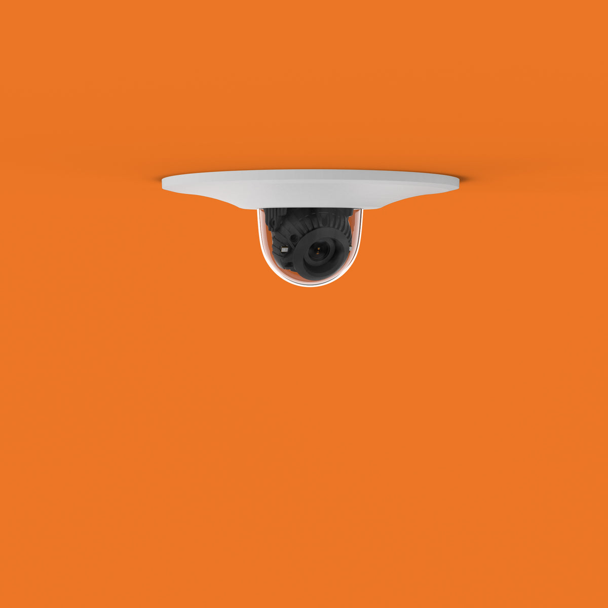 Digital Watchdog - DWC-MPV82WiATW - MEGApix 2.1MP/1080p low-profile vandal dome IP camera with a vari-focal lens and IR