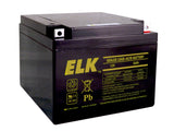 ELK - 12260 - Battery Lead Acid 12V-26.0Ah