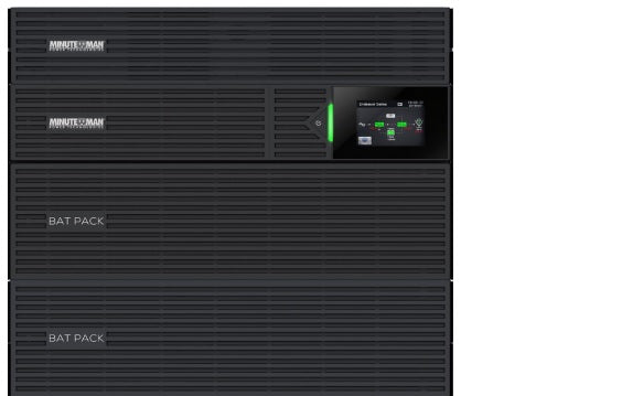 Minuteman - ED6KRT-5KTF - UPS Online 208-240V 5.4KW, 5KVA 120V Rack/Tower