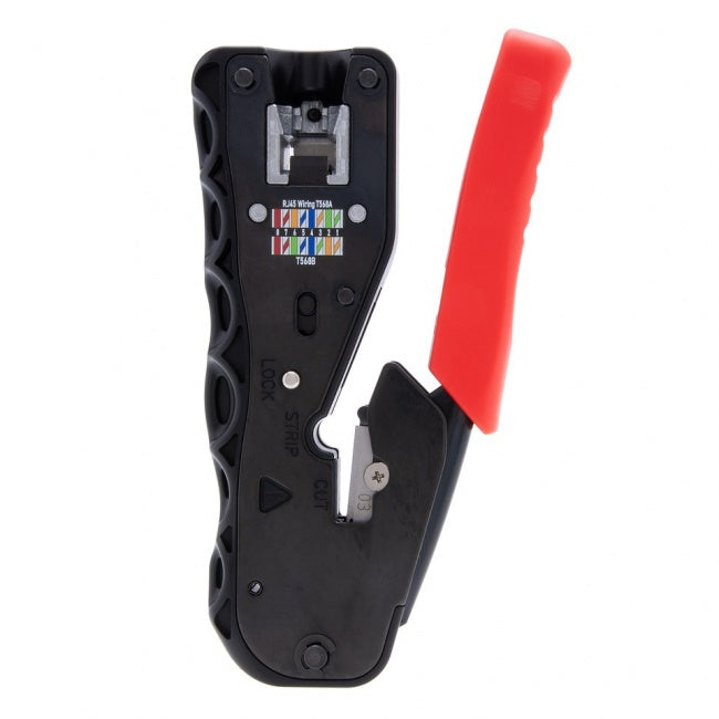 Platinum Tools - 12520C - PTS Pro Crimp Tool. Clamshell