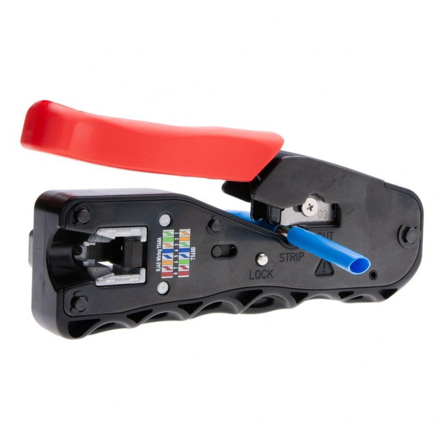 Platinum Tools - 12520C - PTS Pro Crimp Tool. Clamshell