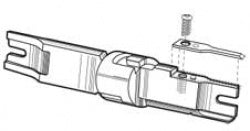 Platinum Tools - 13004BLC - Replacement Knives for PN 13004C 3 pk/Clamshell