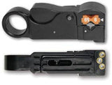 Platinum Tools - 15035C - 3 Level Coax Stripper for RG8/11/RG213. Pkg for Peghook.