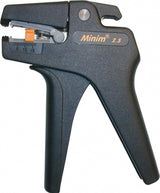 Platinum Tools - 15305C - Minum 2.5 Self Adjusting Wire Stripper, 30-13 AWG. Clamshell.