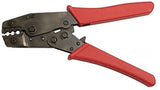 Platinum Tools - 16505C - 9" Ergo Crimp Tool for CATV F Type Connector. Clamshell.