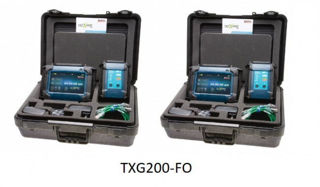 Platinum Tools - TXG200-FO - NetXpert XG2 Ethernet Speed Certifier with Fiber Testing. Box.