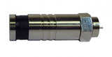 Platinum Tools - 18312 - F Type RG11 Compression Nickel Plated Connectors (4/Clamshell)