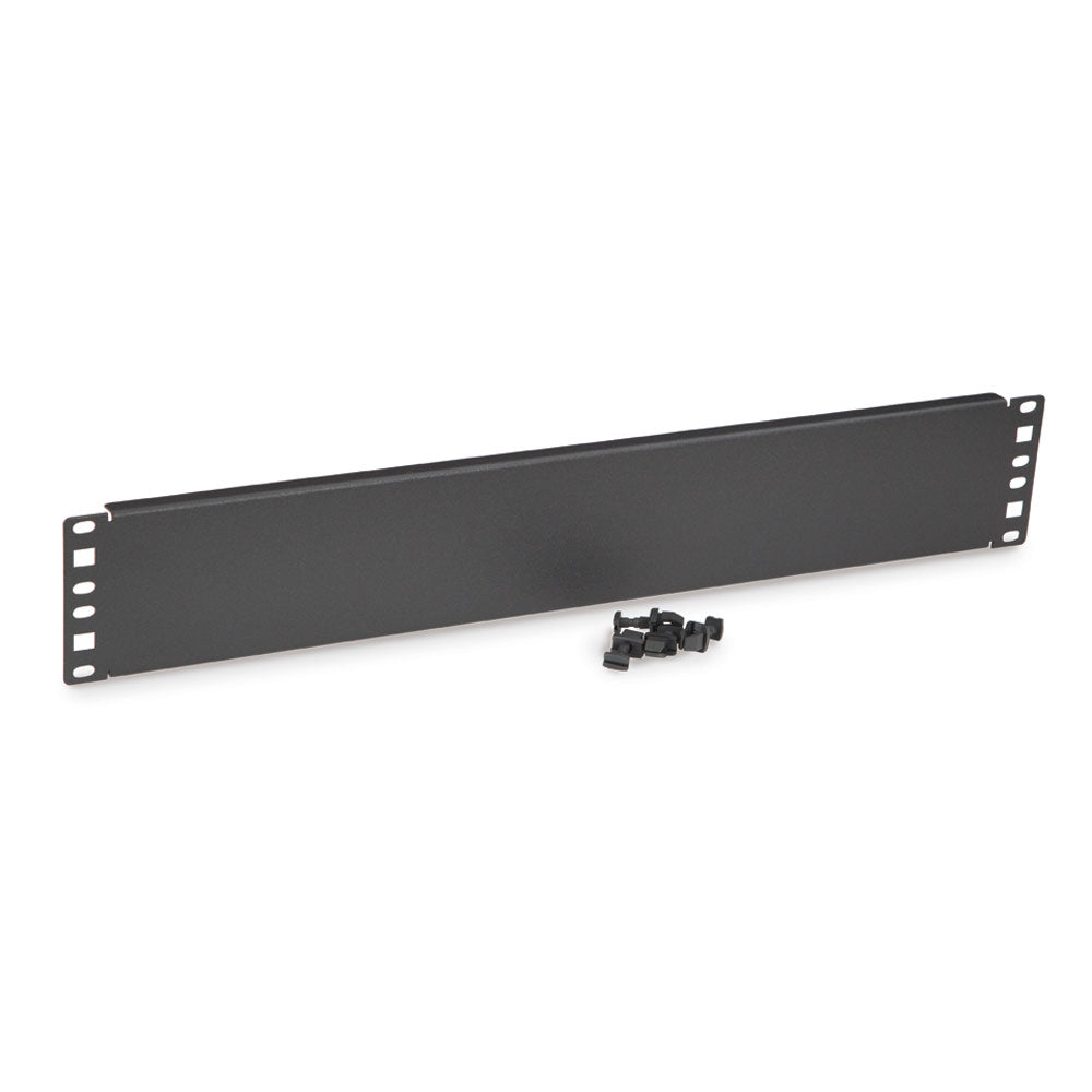 Kendall Howard - 1901-1-002-02 - 2U FLANGED SPACER BLANK