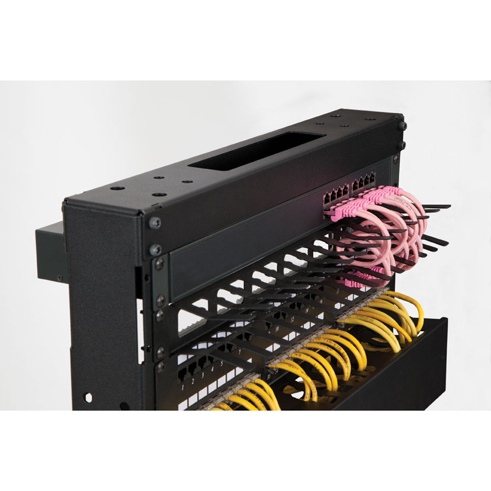 Kendall Howard - 1903-3-300-02 - 2U Finger Duct Cable Manager