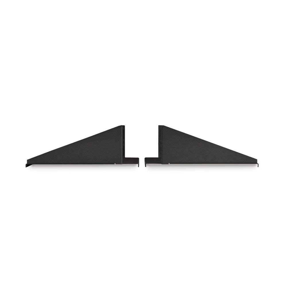 Kendall Howard - 1906-3-300-02 - 2U 2-Piece Telco Rack Shelf