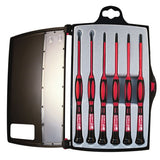 Platinum Tools - 19110 - 1 KV Insulated Precision Screwdriver Set, 6 pc.