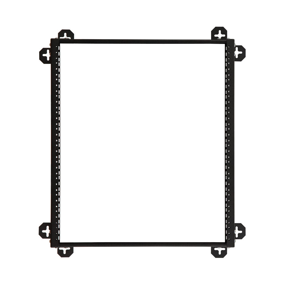 Kendall Howard - 1915-3-300-12 - 12U V-Line Fixed Wall Rack