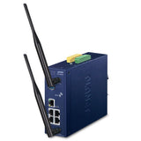 Planet - IAP-1800AX - Industrial Dual Band 802.11ax 1800Mbps Wireless Access Point with 5 10/100/1000T LAN Ports