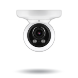 Digital Watchdog - DWC-MVA5WiAT - MEGApix 5MP Vandal Ball Turret IP Camera with a Vari-focal Lens and IR  with IVA License