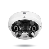 Digital Watchdog - DWC-PVX20WATW - MEGApix 20MP Multi-sensor Vandal Dome IP Camera with Vari-focal Lenses with IVA License