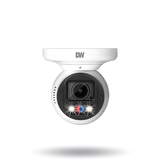 Digital Watchdog - DWC-XSTD05MFQ - MEGApix Ai 5MP Turret IP Camera with Vari-focal Lens, White Light LEDs, Flash Lights and QR Code Reader