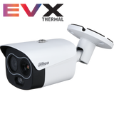 Dahua - DHI-TPC-BF1241-TB3F4-S2 - EVX Thermal Network Mini Hybrid Temperature Measurement Bullet Camera, Lite Series