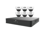 Uniview - EK-X1P8D46T2 -  6 Camera +1 NVR Kit with 2TB HDD Storage