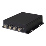 Vigitron - Vi3405 - 5-Port MaxiiNet™ Extended Coax PoE Switch, Standard Uplink