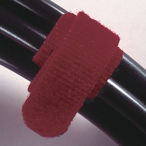 Rip-Tie - F-05-IPL-BK - 1/2 Inch Wide Fire Retardant Rip-Tie Lite 1 Roll of 10