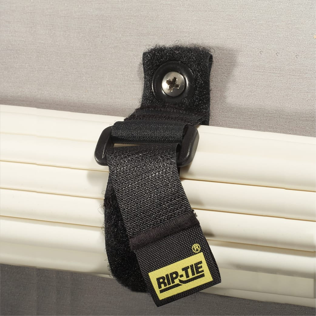 Rip-Tie - NW-34 - One Inch Wide CinchStrap with End Grommet with Webbing 1