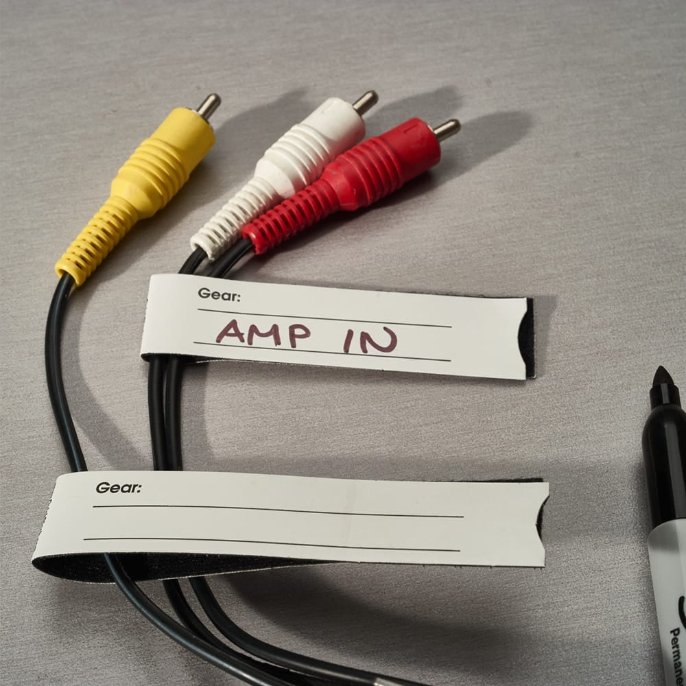 Rip-Tie - QP-07 - 3/4″ Wide QuickPinch Cable Label length 7