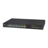 Vigitron - Vi30130 - 30-Port 1G, L2+/L3 Managed 90W IEEE 802.3bt PoE Switch