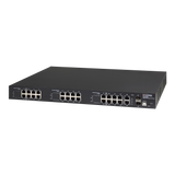 Vigitron - Vi31026 - 26-Port, 8-Port Extended UTP, 16-Port Standard, L2, Hybrid PoE Switch