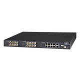 Vigitron - Vi32126 - 26-Port, 16-Port Coax, 8-Port Standard, L2, Hybrid PoE Switch
